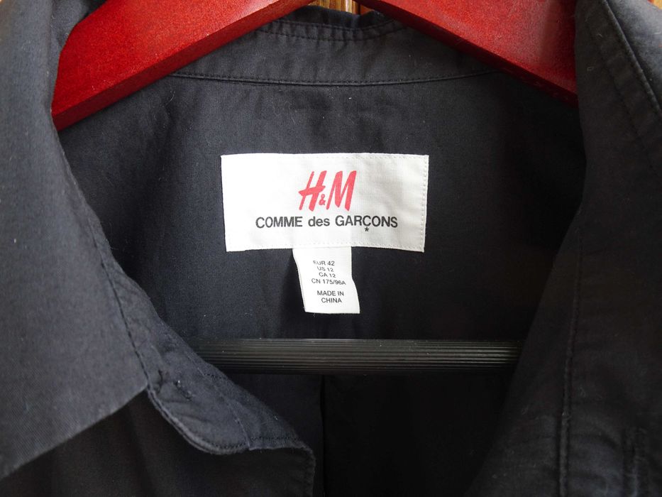 Comme Des Garçons  x H&M риза