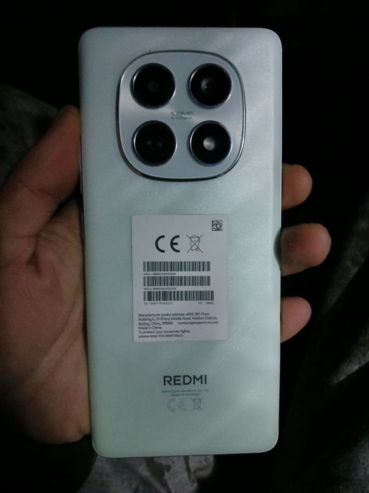 Redmi note 15 sotiladi xotira 128tali