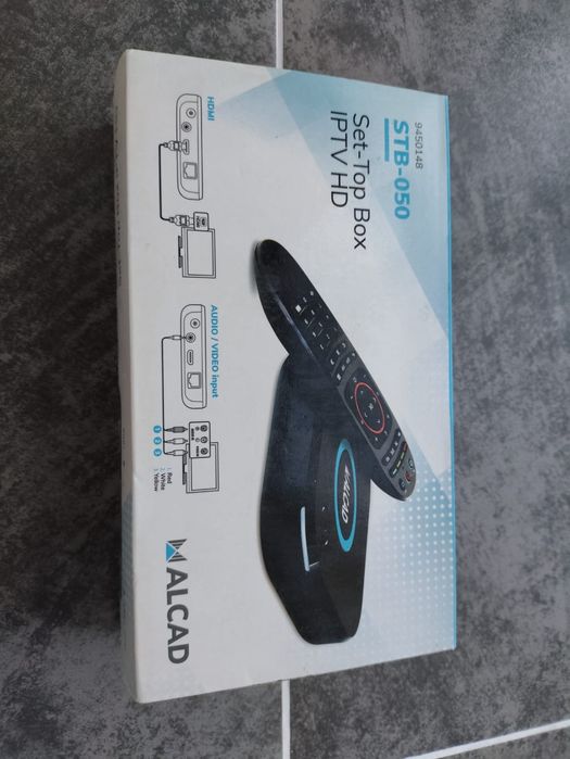 Приставка Set-TOP BOX IPTV HD