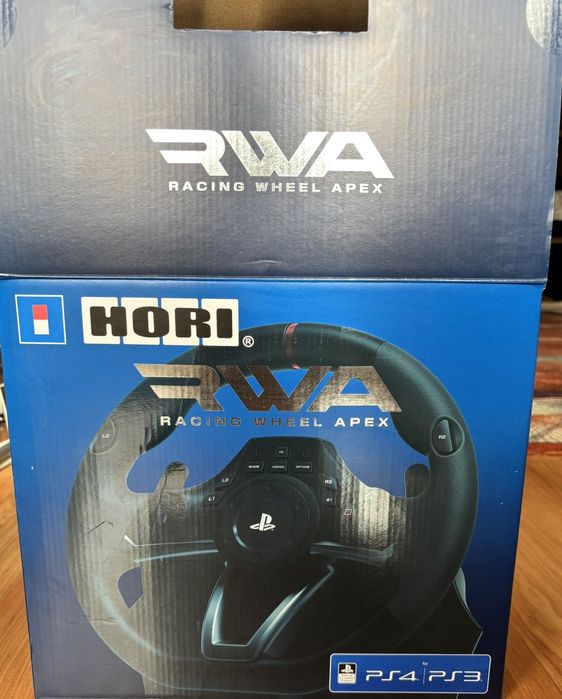 Волан Hori Racing Wheel Apex -PS5/PS4/PC