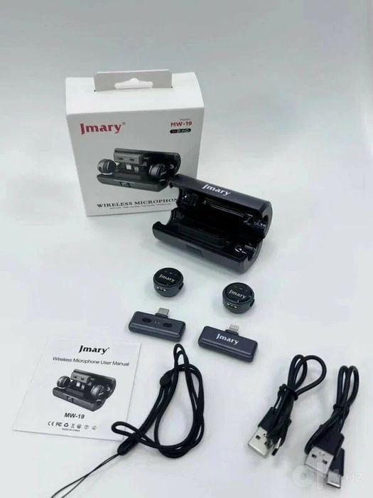 Микрофон беспроводной Jmary MW-19