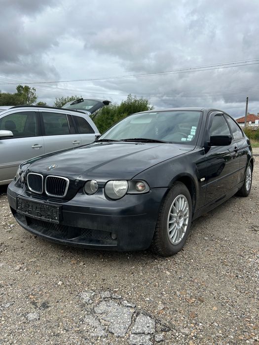 Bmw320 тд  компакт на части