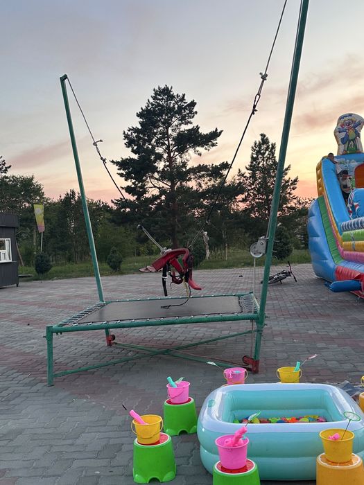 детская тарзанка