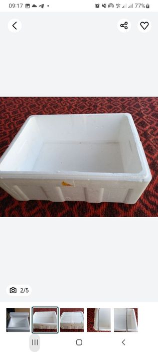 Продам пенопластовые коробки