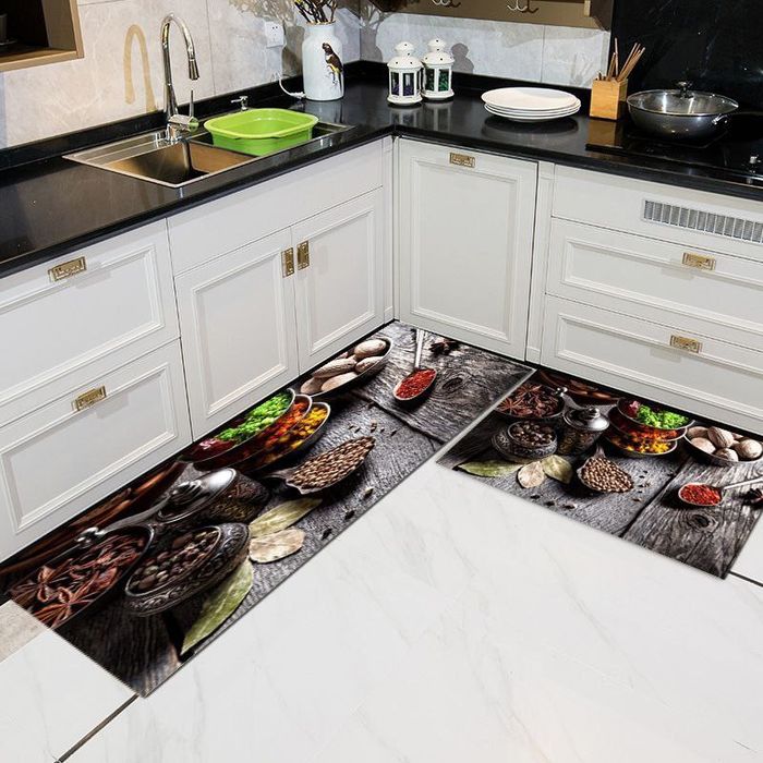 Набор супервпитывающих резиновых ковриков для кухни