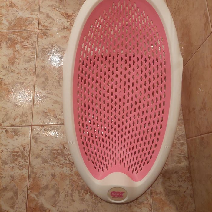 OK Baby Подложка за къпане Jelly розова