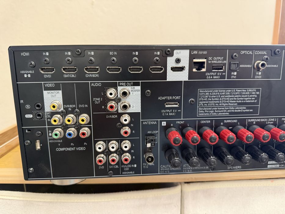Pioneer VSX-922 7.2 канален
