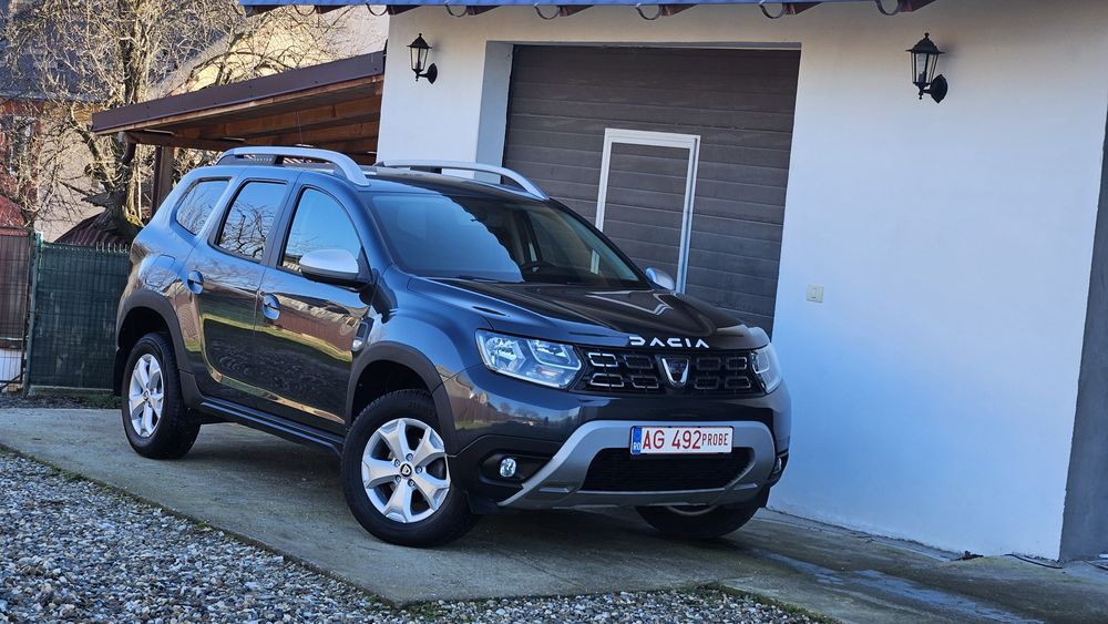Dacia Duster Prestige 4x2 benzina și GPL