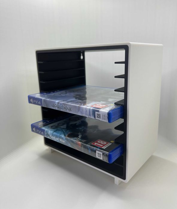 Turn Suport Stand depozitare jocuri PS4 PS5 Playstation Xbox