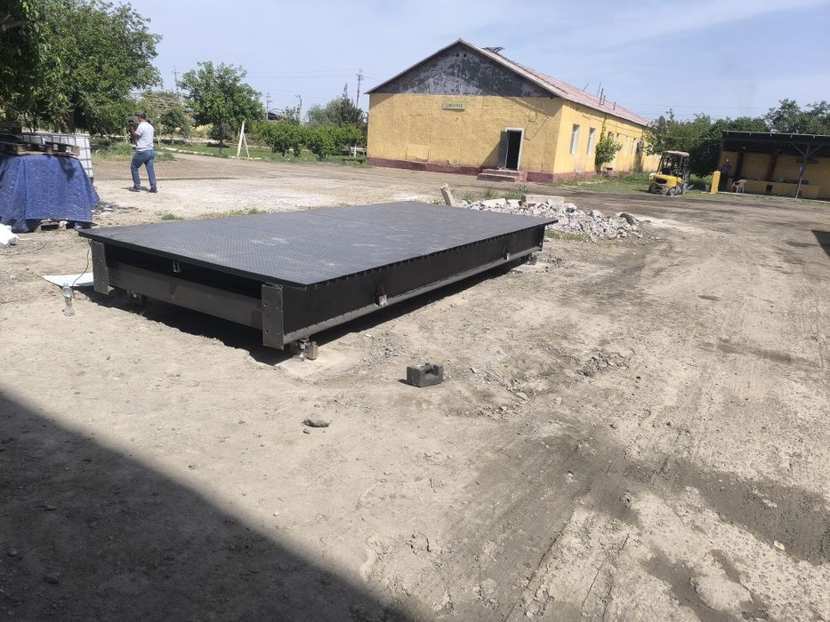 Авто вес  огир йукли мошиналарни улчаш учун тарози