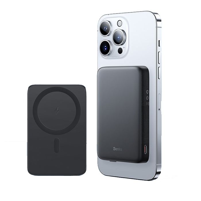 Беспроводной Power Bank Benks 5000mAh 15W. Есть доставка