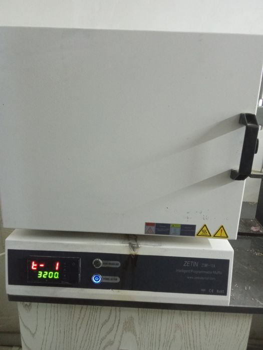 Zetin. Муфилний печ холати идеалний керамислар учун