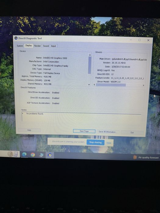 Laptop Lenovo IdeaPad