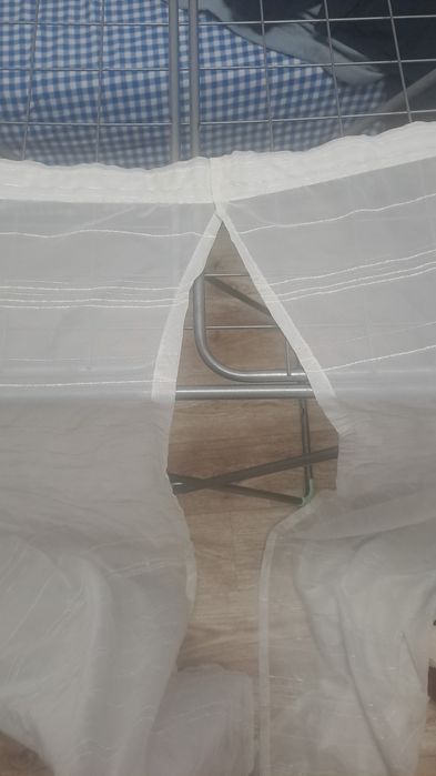 Тюль на кухню 3 метра прошитая