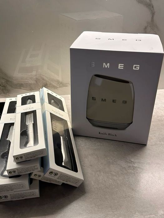 Смег Нож Набор новый