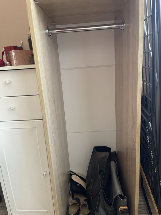 Гардероб модул без врати