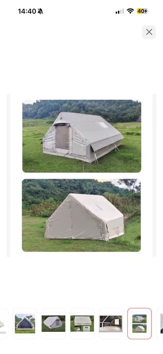 Палатка все сезонная