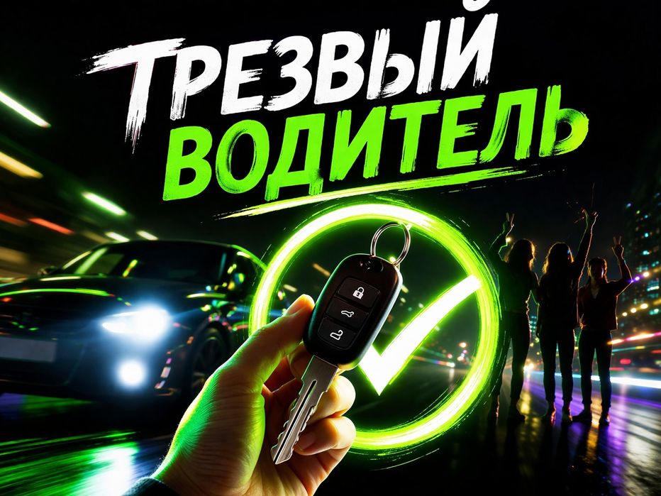 24/7 Трезвый водитель