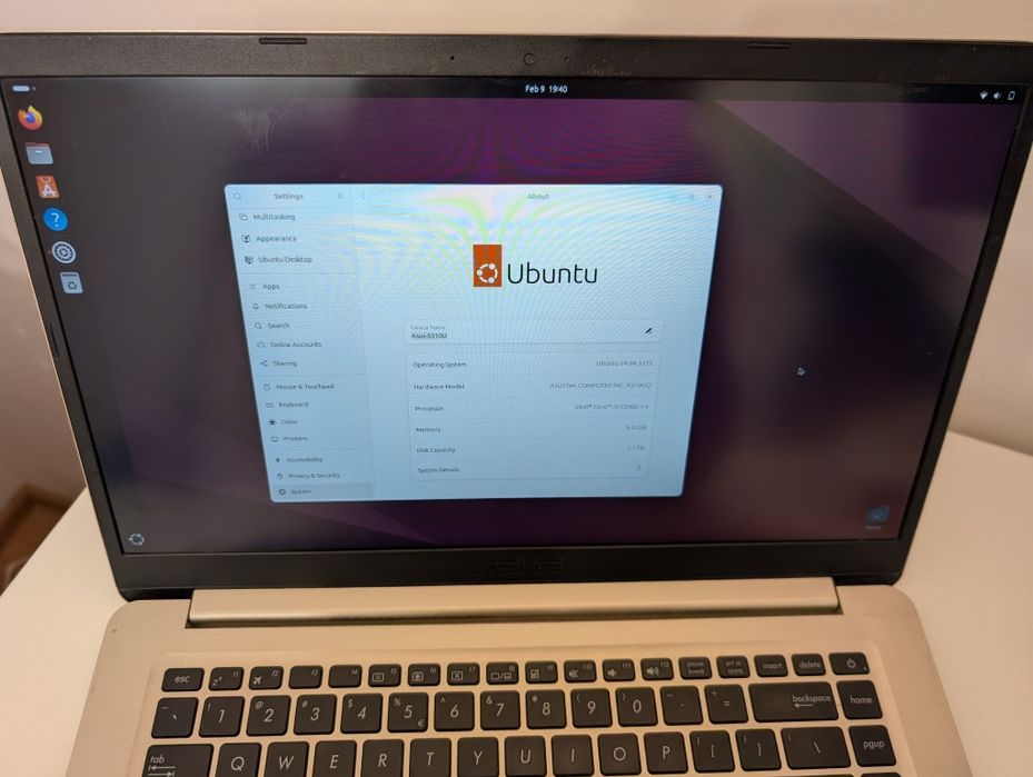 Laptop ASUS VivoBook S15 | i5 | 8GB RAM | SSD+HDD | Full HD | Slim & M