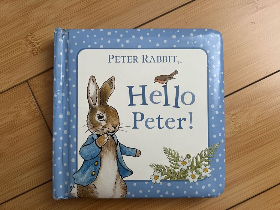 Prima mea carte cu Peter Rabbit