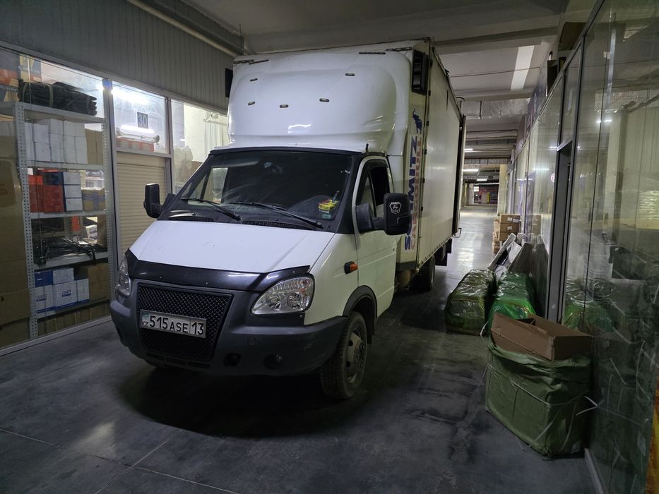 Продаётся газель бизнес