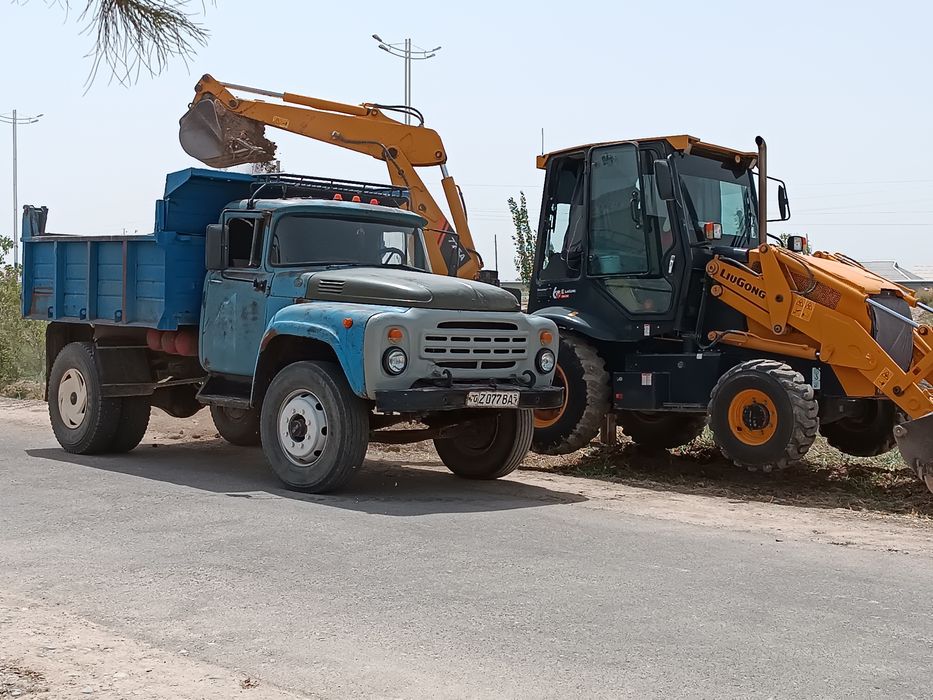 Zil qum shagʻal shebin tosh tuproq