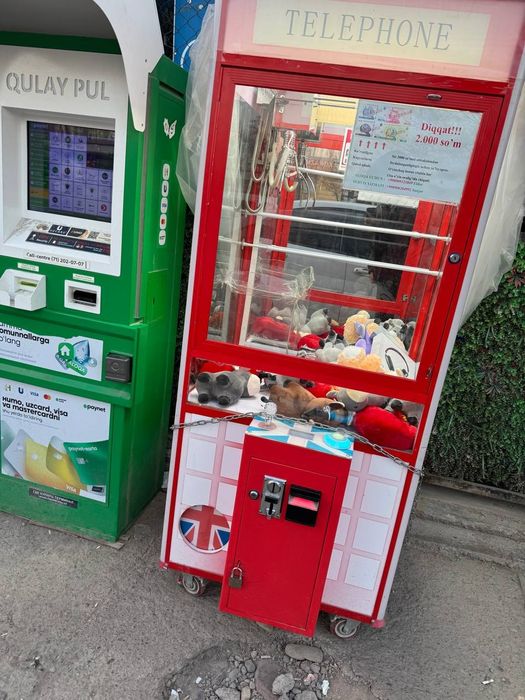 Xivatayka Kran aparat O'yinchoq aparat