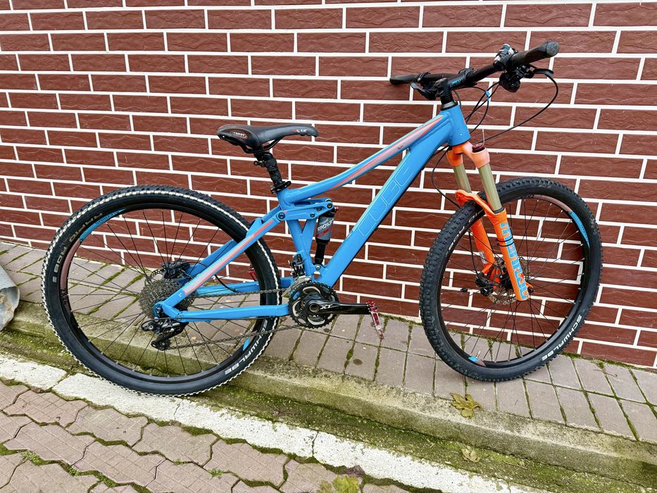 Cube Sting 120 Pro 27.5er XS Full Suspension Shimano XT Manitou