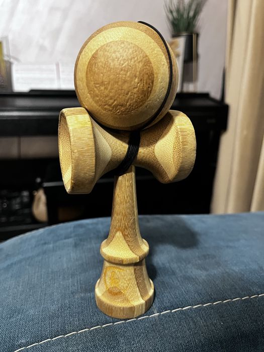 Kendama Europe Tensei Sumaze - anti skid - Bambus Natur