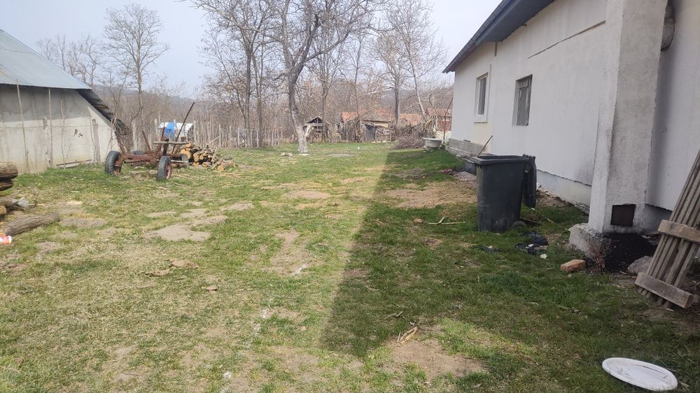 Teren cu casa demolabila, Racovițeni, Buzau