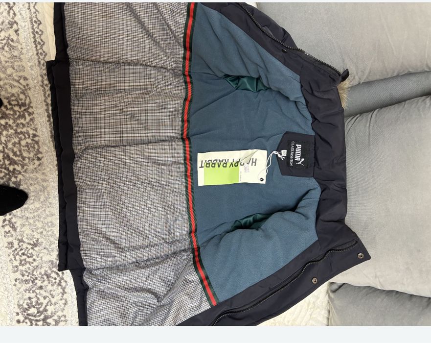 Продам пуховик детский для мальчика