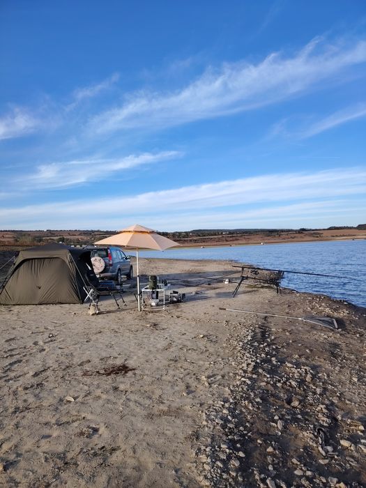 Рибарска палатка Solar SP MKII QUICK-UP SHELTER