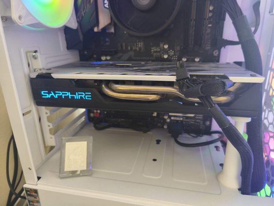 Placă video Sapphire Rx 580 8gb nitro +