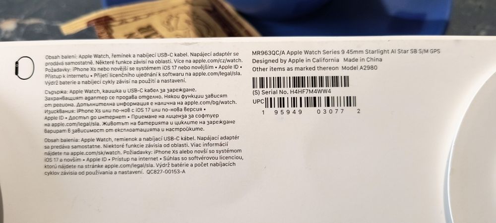 Apple Watch Series 9 45mm