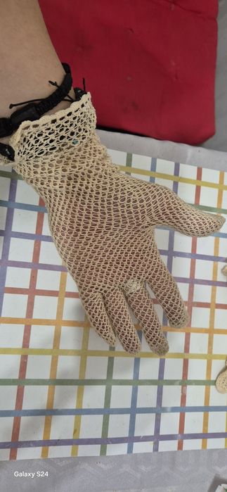 Manusi crosetate manual