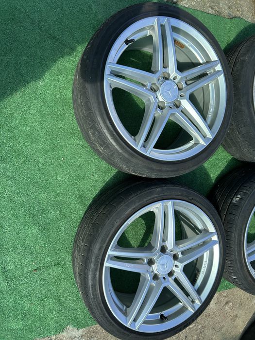 5х112 18 8,5j ET 48 за mercedes audi vw