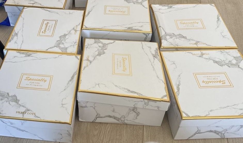 Подарочные боксы