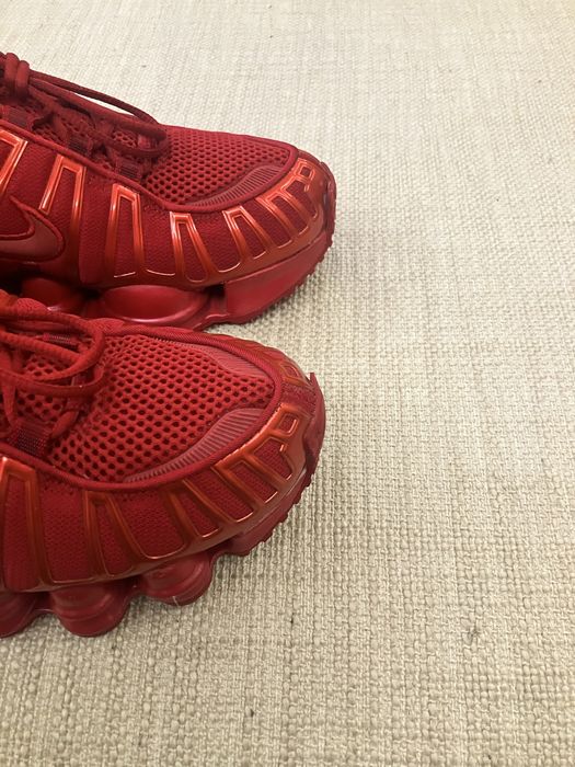 Маратонки nike shox tl