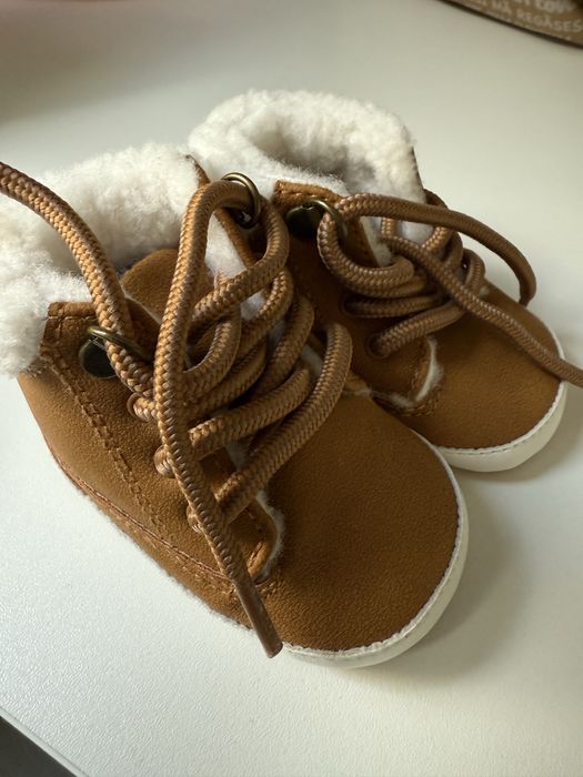 Бебешки обувки Okaidi 1-6м