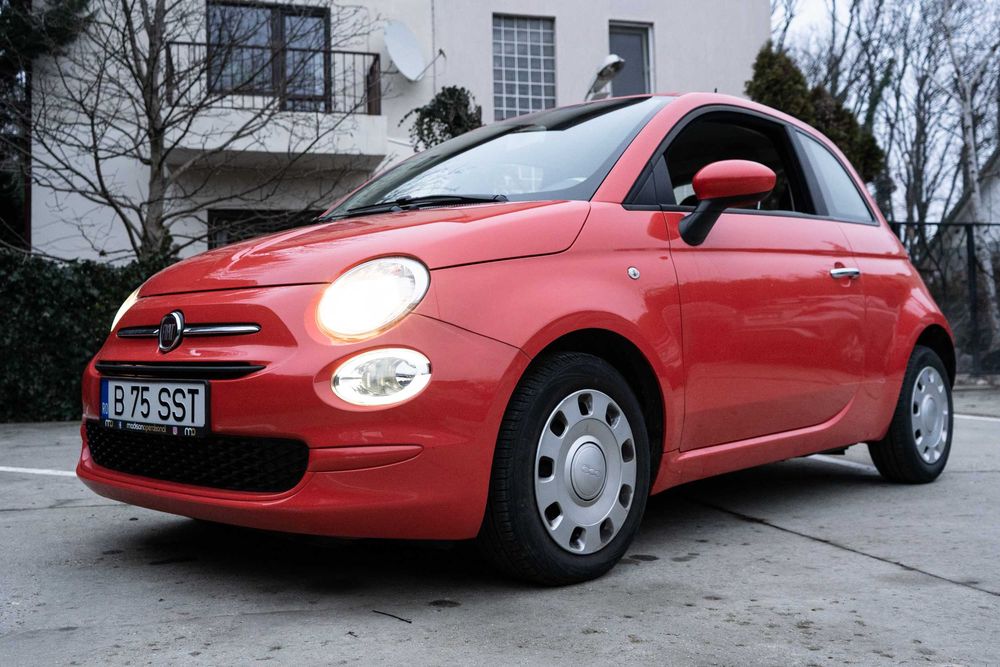 Fiat 500 1.2 benzina 25.600km automata 2019