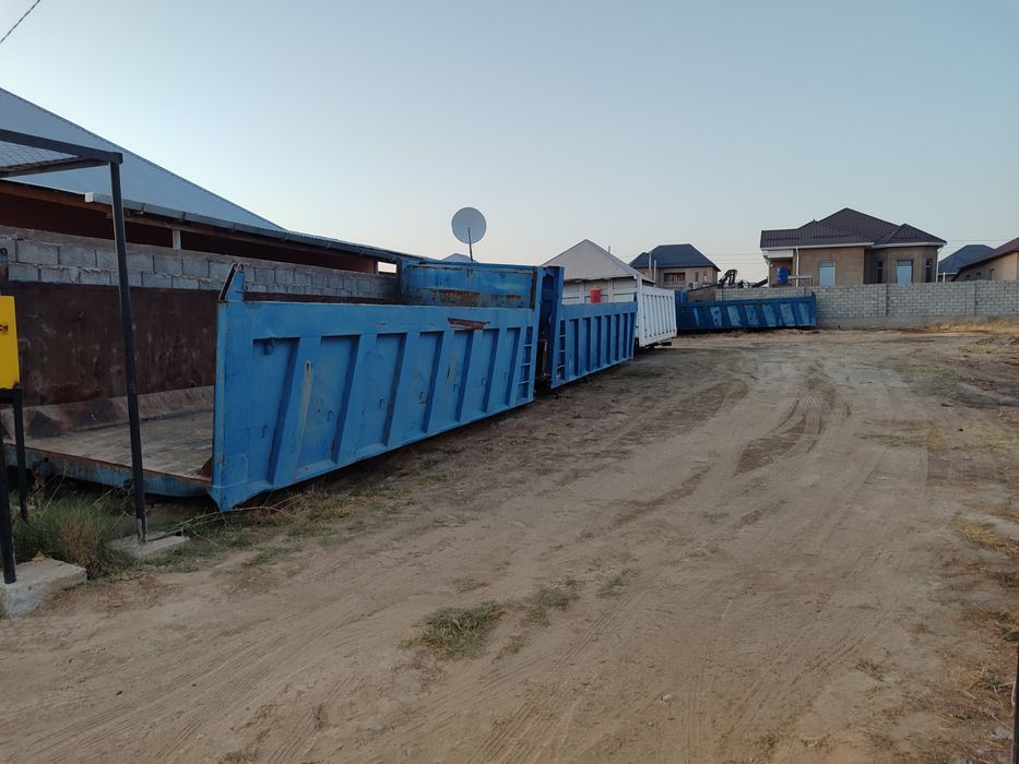 Кузов ШАХМАН 40-тонник