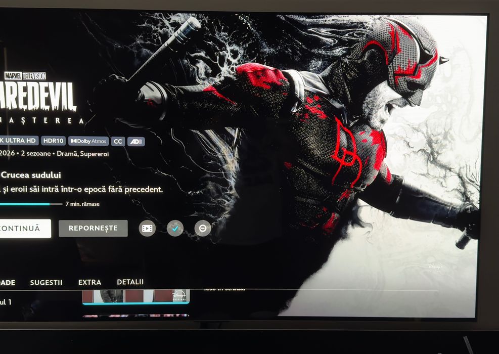 TV LG OLED G2 55 perfectă stare
