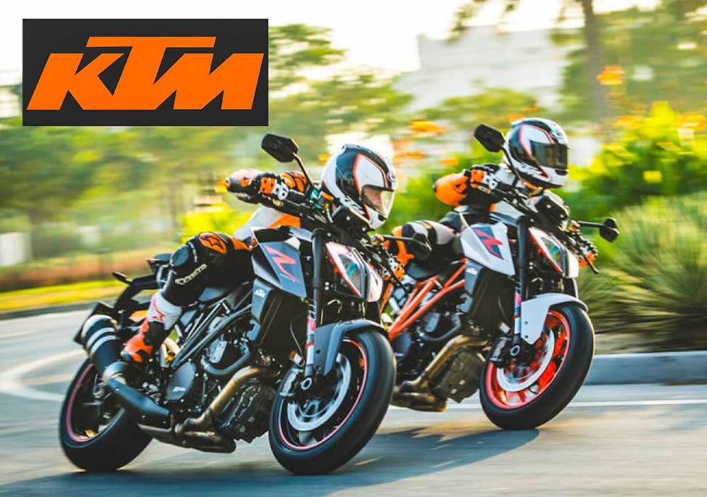 Motociclete KTM  (Yamaha,Kawasaki)