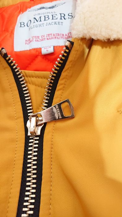 Geaca Bombers original , marimea L