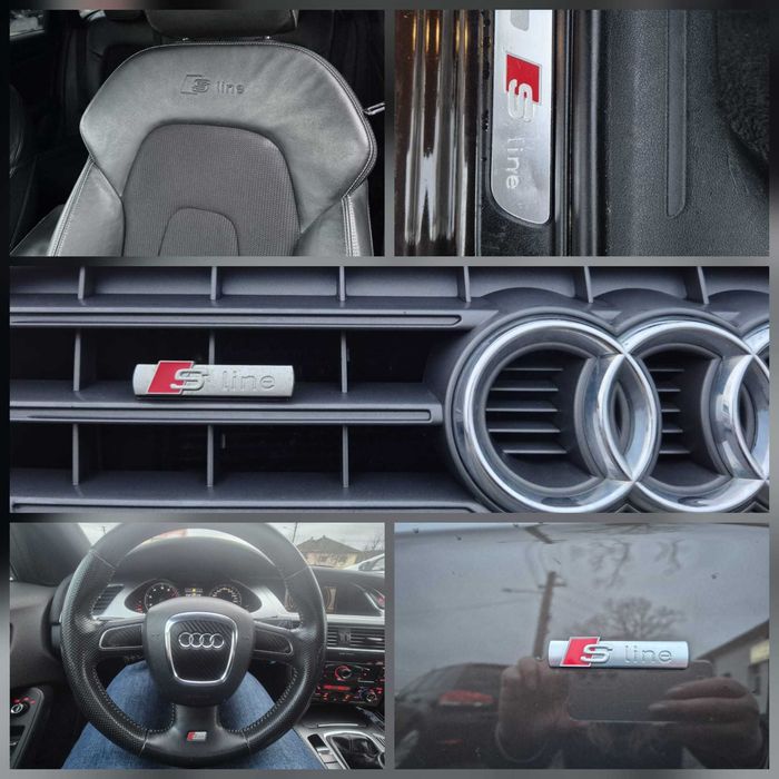 Audi A4B8 S-LINE x3 cu distributia pe lant schimbata, import GERMANIA