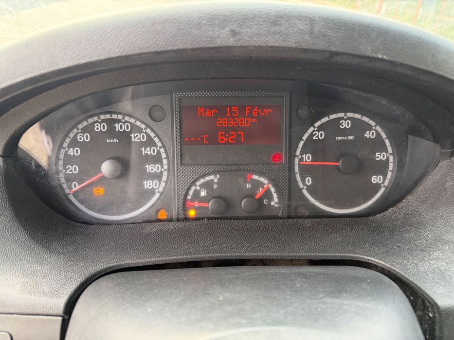 Fiat ducato 2013