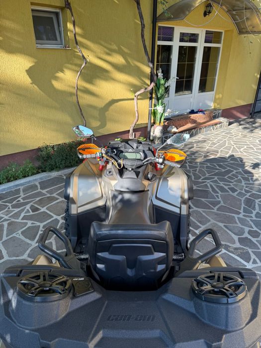 Can am outlander xmr 1000R