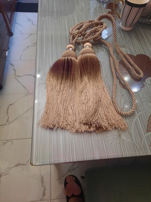 Декор для штор подвязки