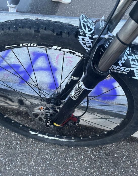 Bicicleta Cross Grip 8