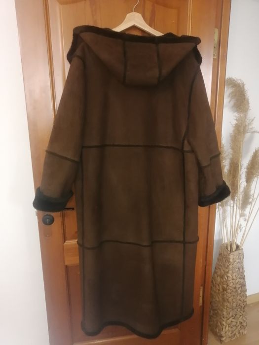 Дубленка натуральная XL
